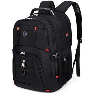 Extra Large 50L Travel Laptop Backpack with combination lock, College